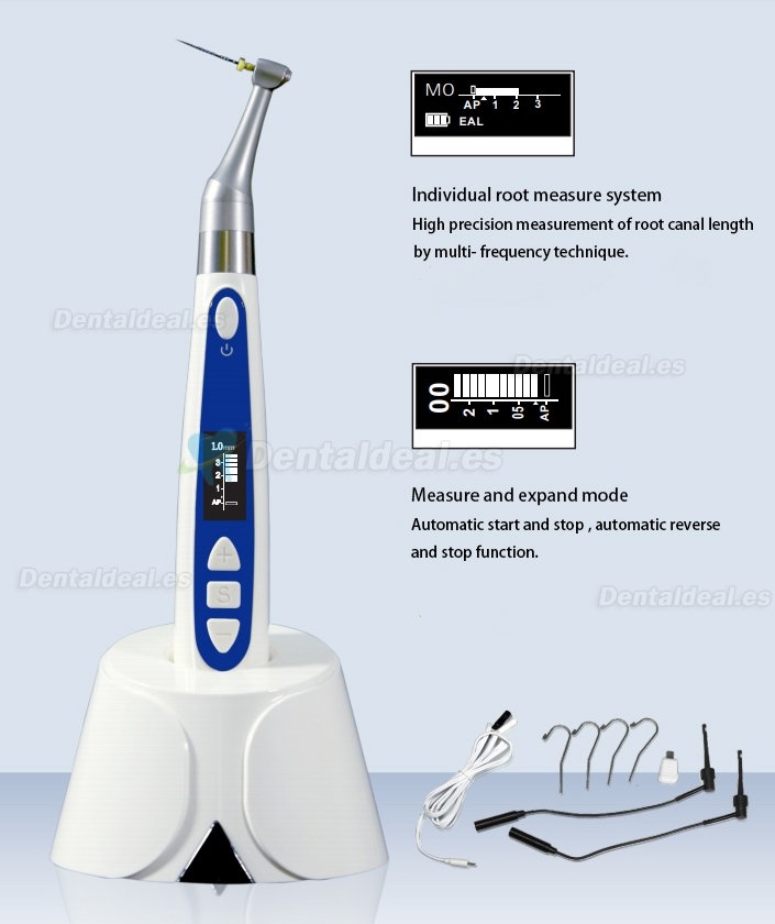 DEGER Y-SMART PRO Motor de Endodoncia con Localizador de Ápice